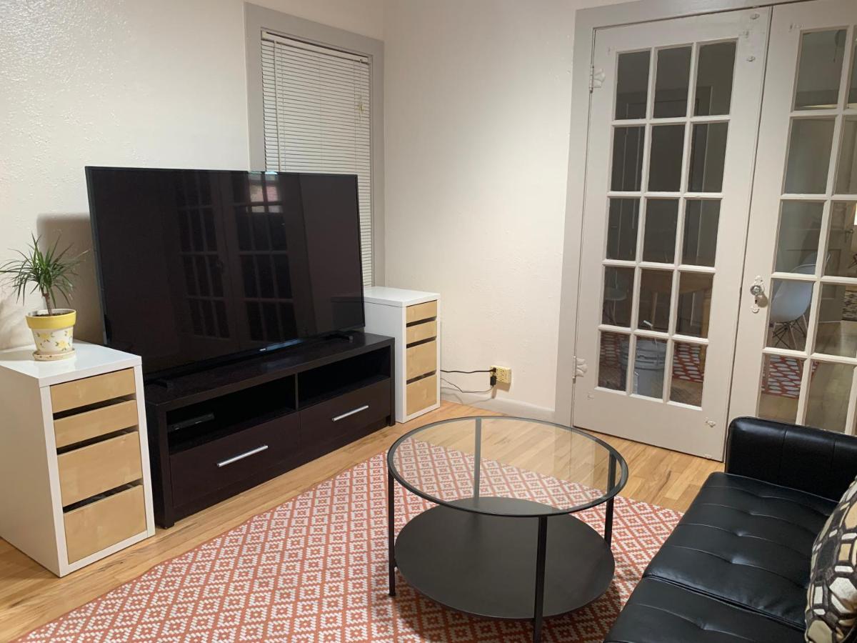 125-#4 Downtown Cozy Upstairs One Bedroom Apt San Antonio Exterior foto