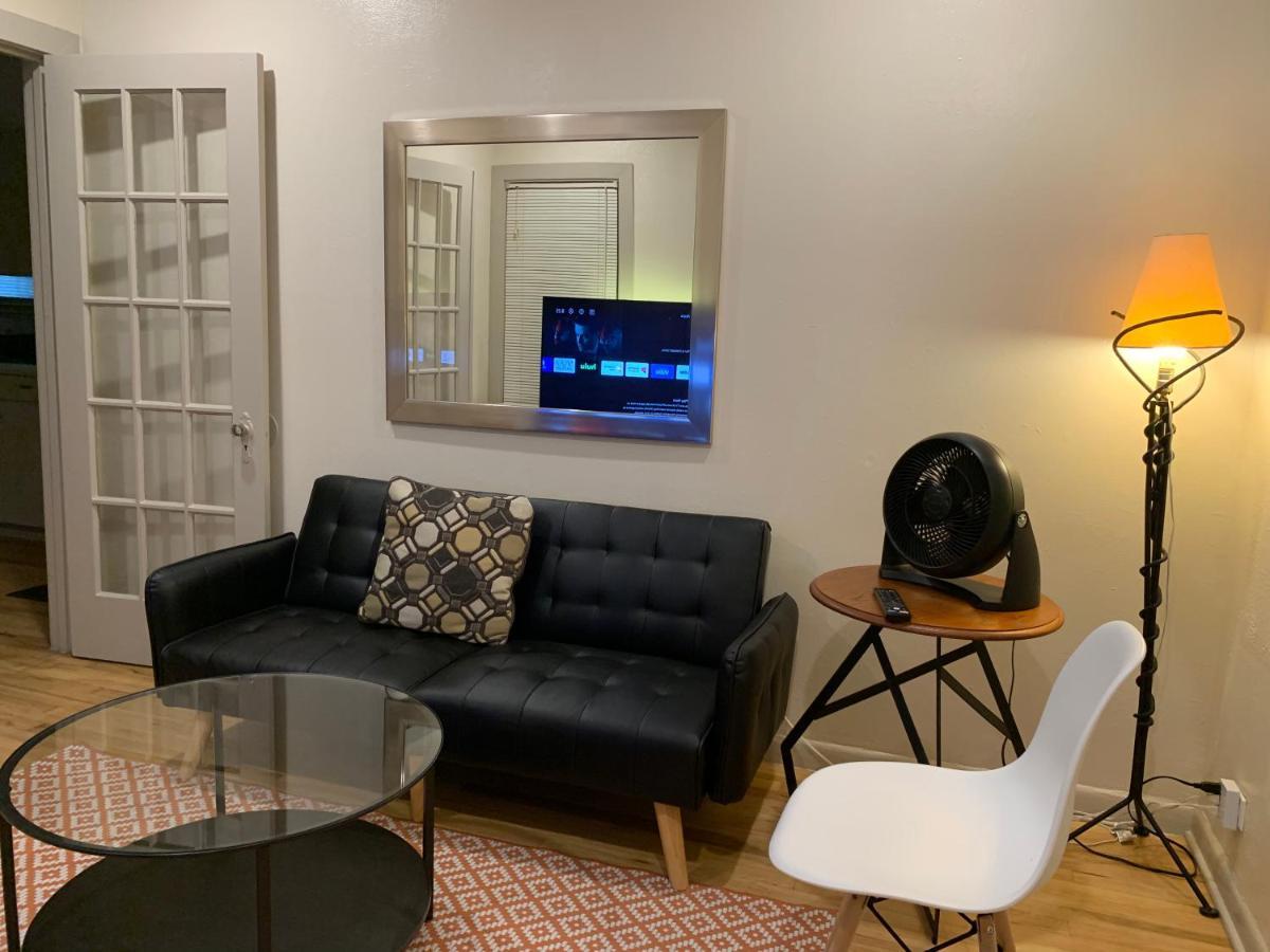 125-#4 Downtown Cozy Upstairs One Bedroom Apt San Antonio Exterior foto