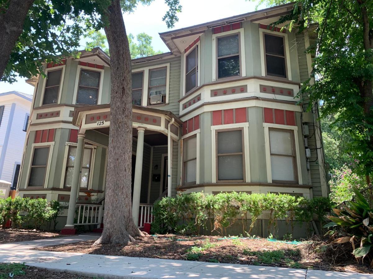 125-#4 Downtown Cozy Upstairs One Bedroom Apt San Antonio Exterior foto