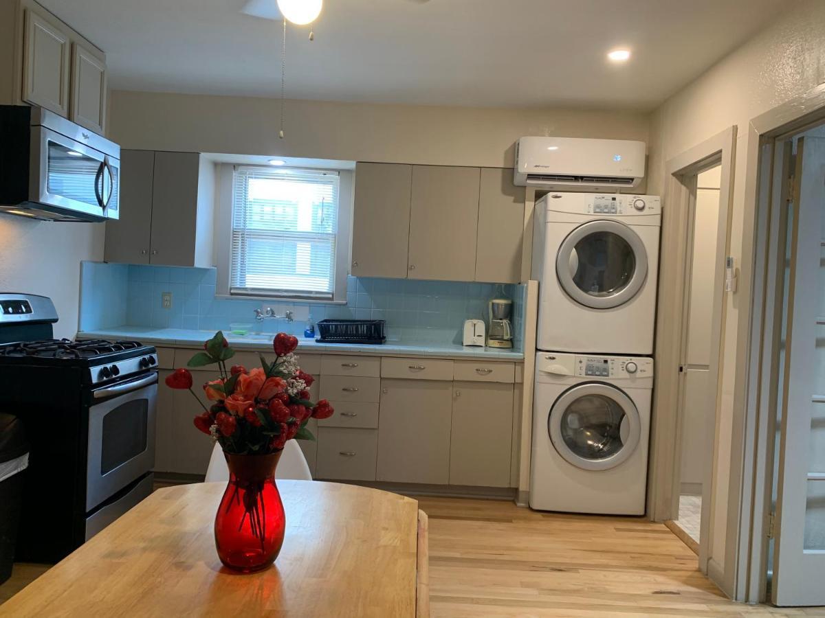 125-#4 Downtown Cozy Upstairs One Bedroom Apt San Antonio Exterior foto